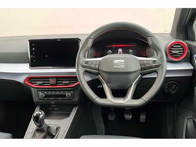 SEAT Ibiza FR 1.0 TSI Petrol 115 6-speed manual