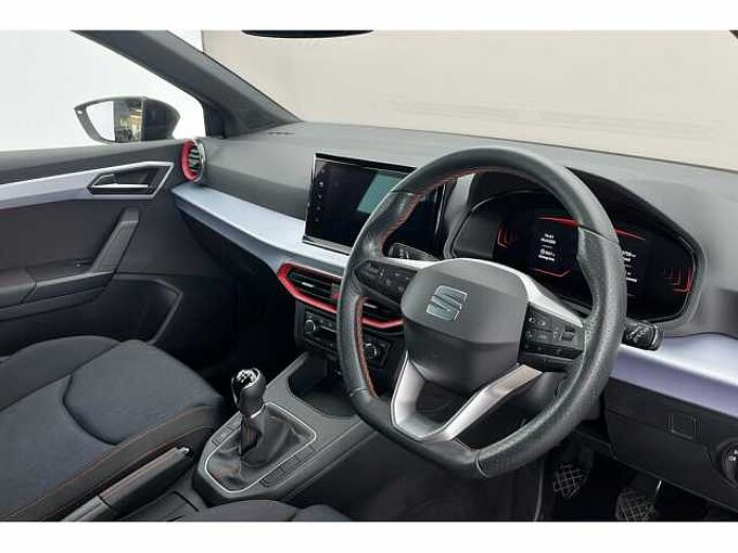 SEAT Ibiza FR 1.0 TSI Petrol 110 6-speed manual