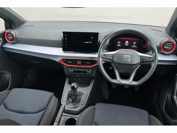 SEAT Ibiza FR 1.0 TSI Petrol 110 6-speed manual