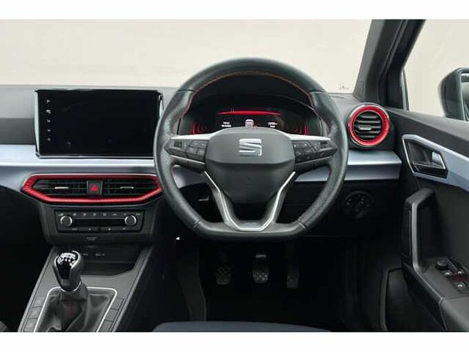 SEAT Ibiza FR 1.0 TSI Petrol 110 6-speed manual