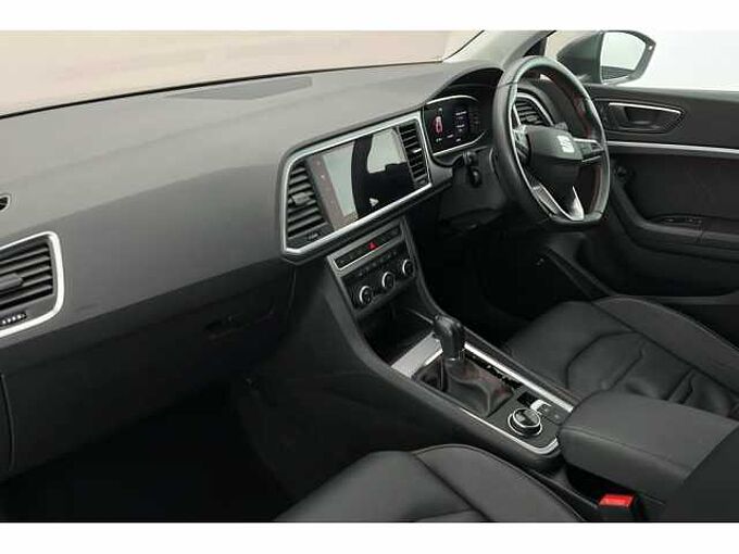 SEAT Ateca FR Black Edition 1.5 EcoTSI Petrol 150 7-speed DSG-auto