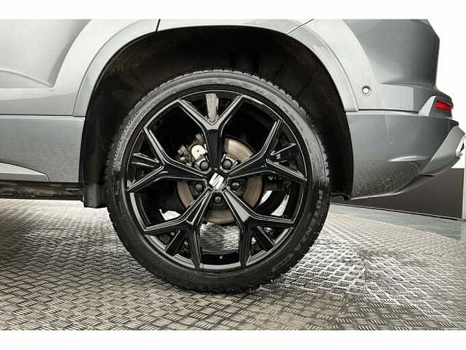 SEAT Ateca FR Black Edition 1.5 EcoTSI Petrol 150 7-speed DSG-auto