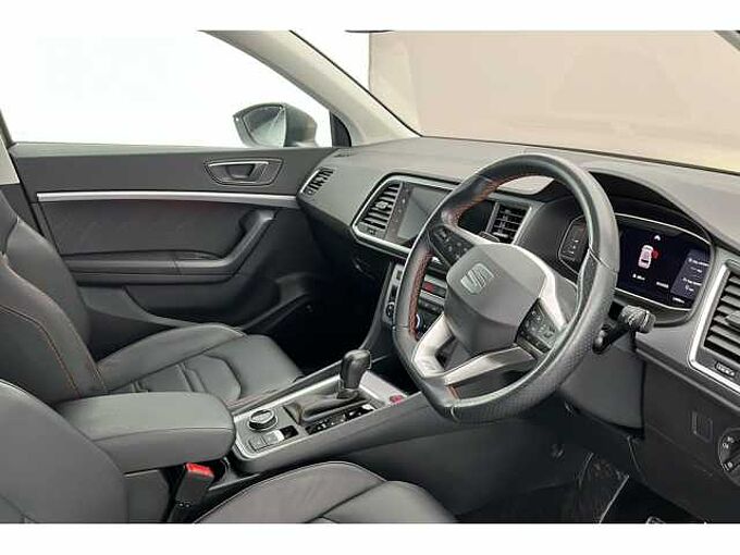 SEAT Ateca FR Black Edition 1.5 EcoTSI Petrol 150 7-speed DSG-auto