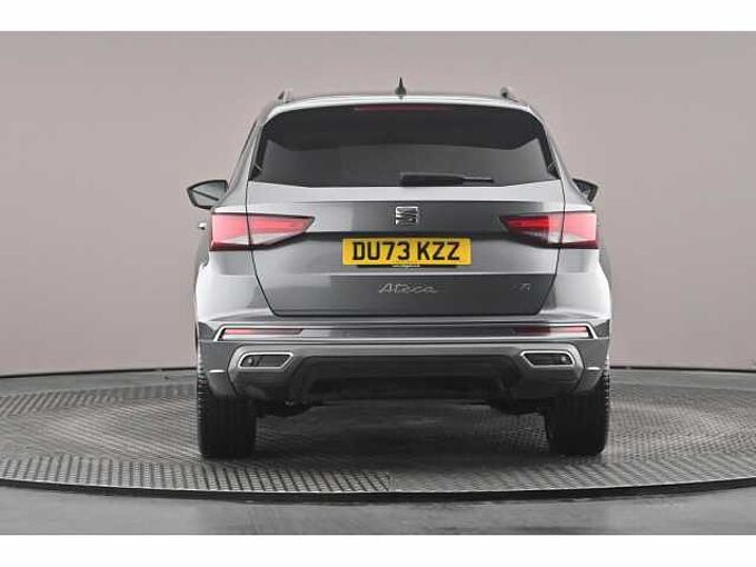 SEAT Ateca FR Black Edition 1.5 EcoTSI Petrol 150 7-speed DSG-auto
