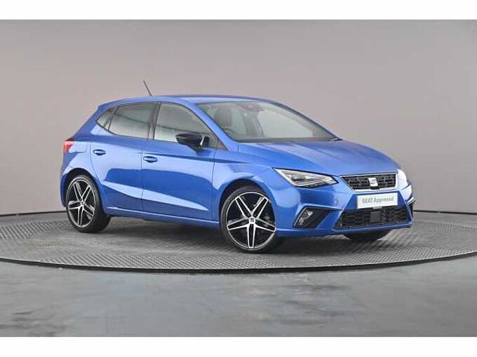 SEAT Ibiza FR Edition 1.0 TSI Petrol 110 6-speed manual