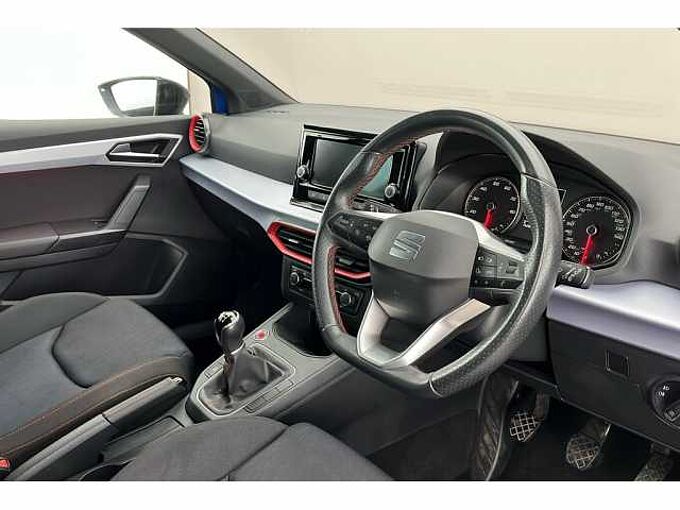 SEAT Ibiza FR Edition 1.0 TSI Petrol 110 6-speed manual