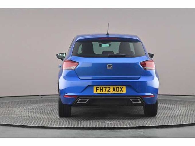 SEAT Ibiza FR Edition 1.0 TSI Petrol 110 6-speed manual