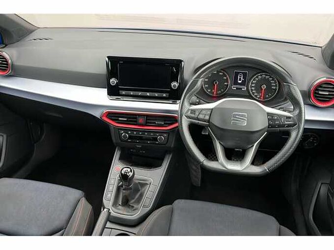 SEAT Ibiza FR Edition 1.0 TSI Petrol 110 6-speed manual
