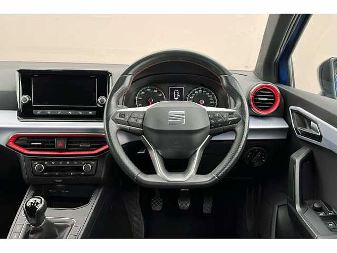 SEAT Ibiza FR Edition 1.0 TSI Petrol 110 6-speed manual