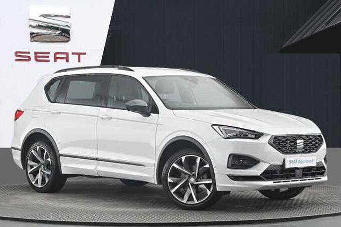 SEAT Tarraco FR Sport 1.5 EcoTSI Petrol 150 7-speed DSG-auto