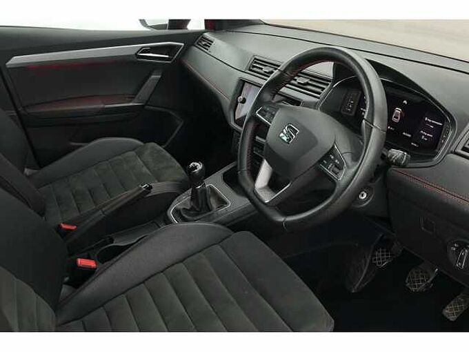 SEAT Ibiza FR Sport 1.0 TSI Petrol 95 5-speed manual