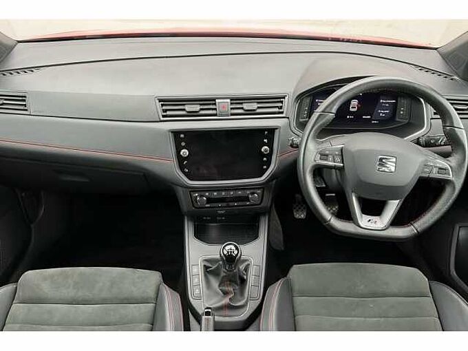 SEAT Ibiza FR Sport 1.0 TSI Petrol 95 5-speed manual