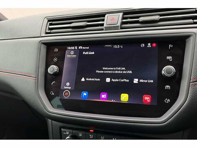 SEAT Ibiza FR Sport 1.0 TSI Petrol 95 5-speed manual