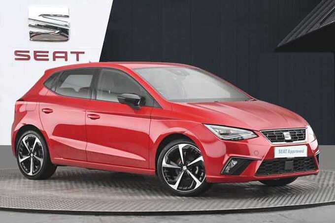 SEAT Ibiza FR Sport 1.0 TSI Petrol 95 5-speed manual