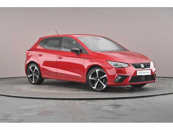 SEAT Ibiza FR Sport 1.0 TSI Petrol 95 5-speed manual