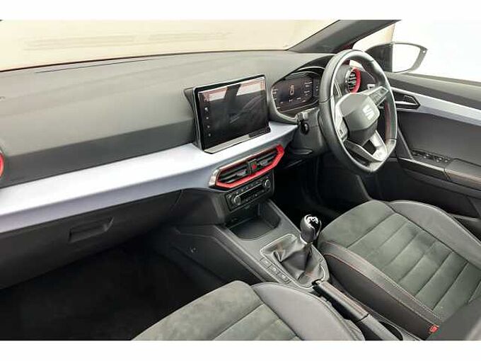 SEAT Ibiza FR Sport 1.0 TSI Petrol 95 5-speed manual