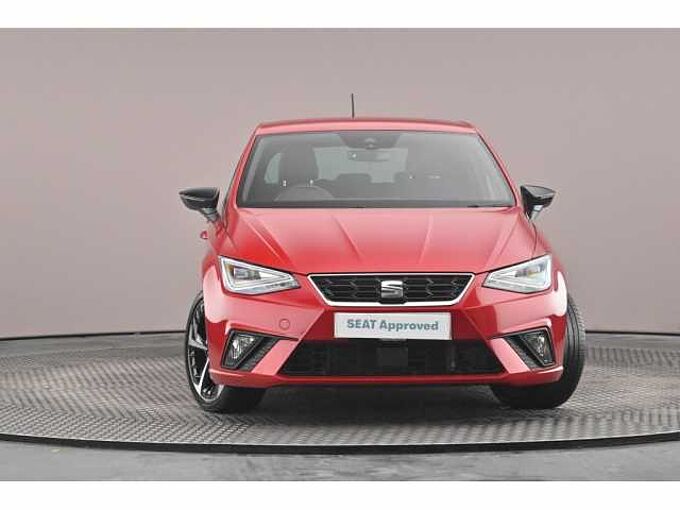 SEAT Ibiza FR Sport 1.0 TSI Petrol 95 5-speed manual