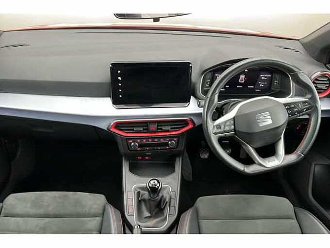 SEAT Ibiza FR Sport 1.0 TSI Petrol 95 5-speed manual