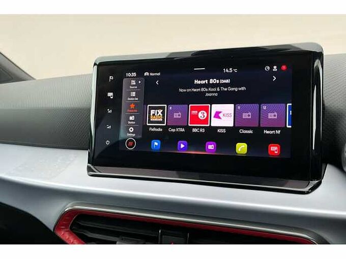 SEAT Ibiza FR Sport 1.0 TSI Petrol 95 5-speed manual