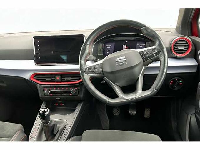 SEAT Ibiza FR Sport 1.0 TSI Petrol 95 5-speed manual