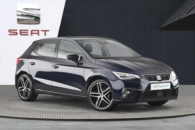 SEAT Ibiza FR Edition 1.0 TSI Petrol 95 5-speed manual