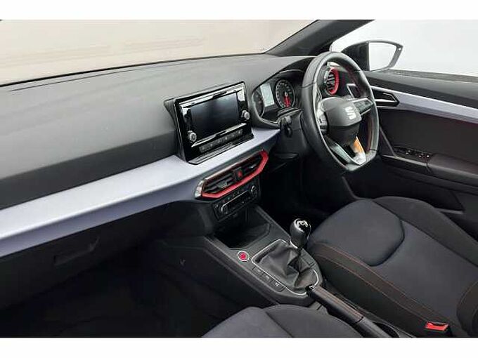 SEAT Ibiza FR Edition 1.0 TSI Petrol 95 5-speed manual