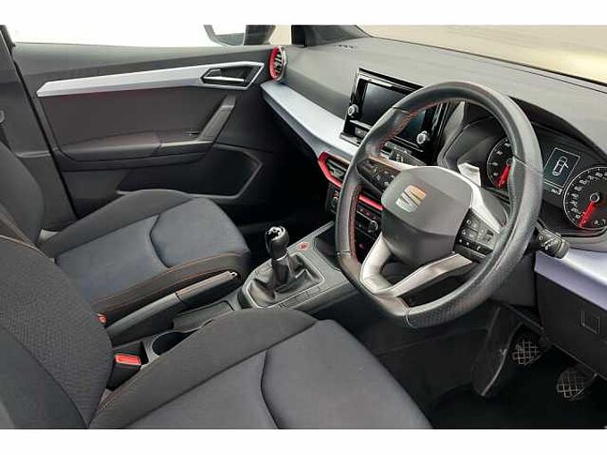 SEAT Ibiza FR Edition 1.0 TSI Petrol 95 5-speed manual