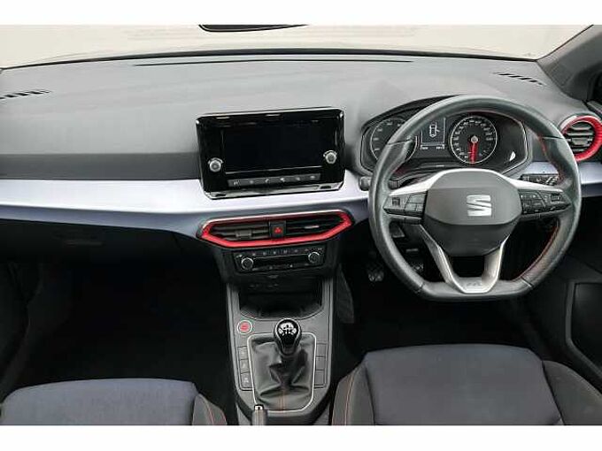 SEAT Ibiza FR Edition 1.0 TSI Petrol 95 5-speed manual