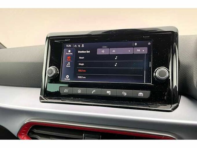 SEAT Ibiza FR Edition 1.0 TSI Petrol 95 5-speed manual