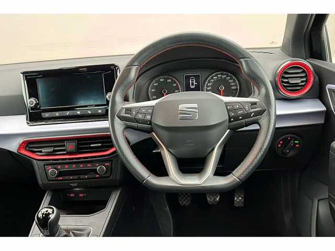 SEAT Ibiza FR Edition 1.0 TSI Petrol 95 5-speed manual