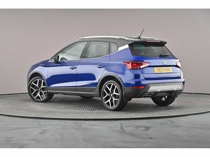 SEAT Arona FR Sport 1.5 TSI EVO Petrol 150 7-speed DSG-auto