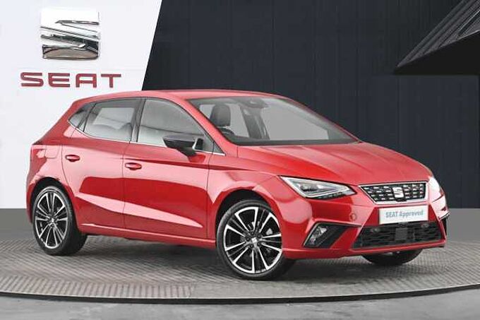SEAT Ibiza XCELLENCE Lux 1.0 TSI Petrol 115 7-speed DSG-auto