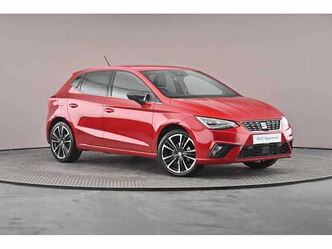 SEAT Ibiza XCELLENCE Lux 1.0 TSI Petrol 115 7-speed DSG-auto