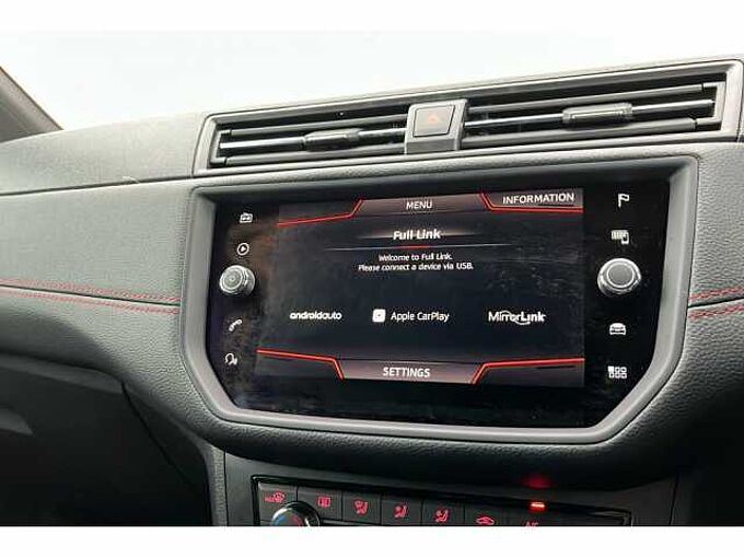 SEAT Arona FR 1.0 TSI Petrol 115 6-speed manual