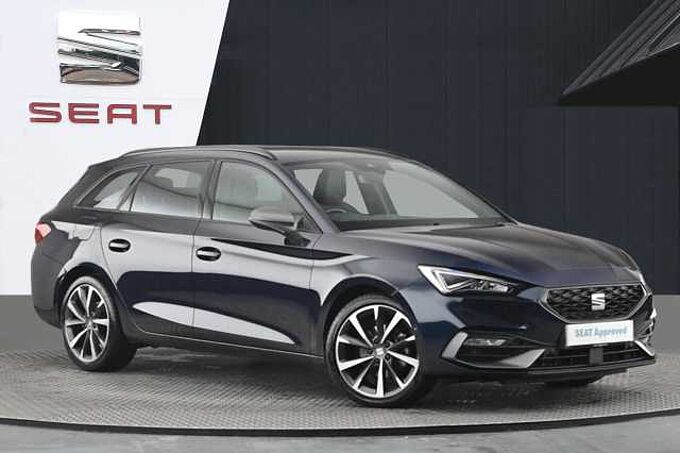 SEAT Leon Estate FR Sport 1.5 eTSI EVO DSG-auto Petrol 150 7-speed automatic