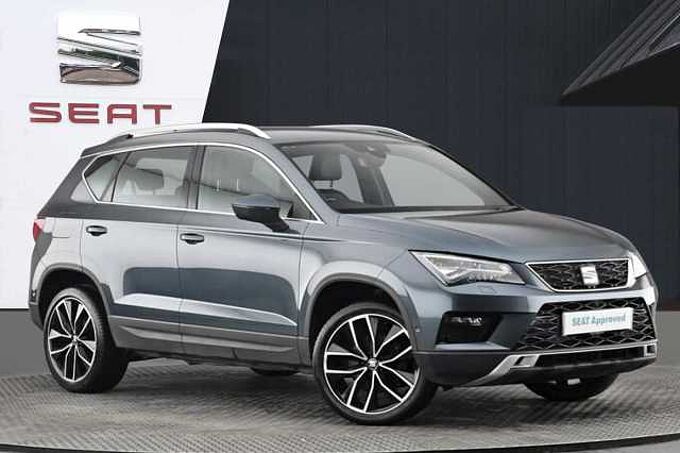 SEAT Ateca XCELLENCE Lux 1.5 TSI EVO 150 PS 6-speed manual